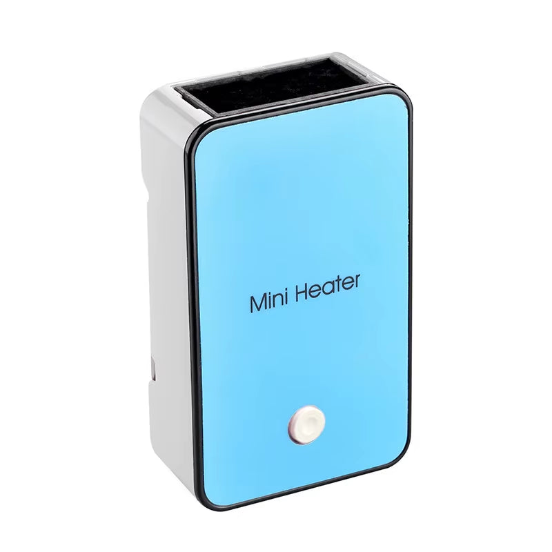 New Small Electric Heater Desktop Hand Warmer Space Warm Air Blower Mini Fan Heater Portable Home Heaters Winter Heating Fan