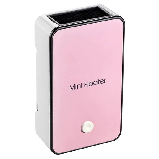 New Small Electric Heater Desktop Hand Warmer Space Warm Air Blower Mini Fan Heater Portable Home Heaters Winter Heating Fan