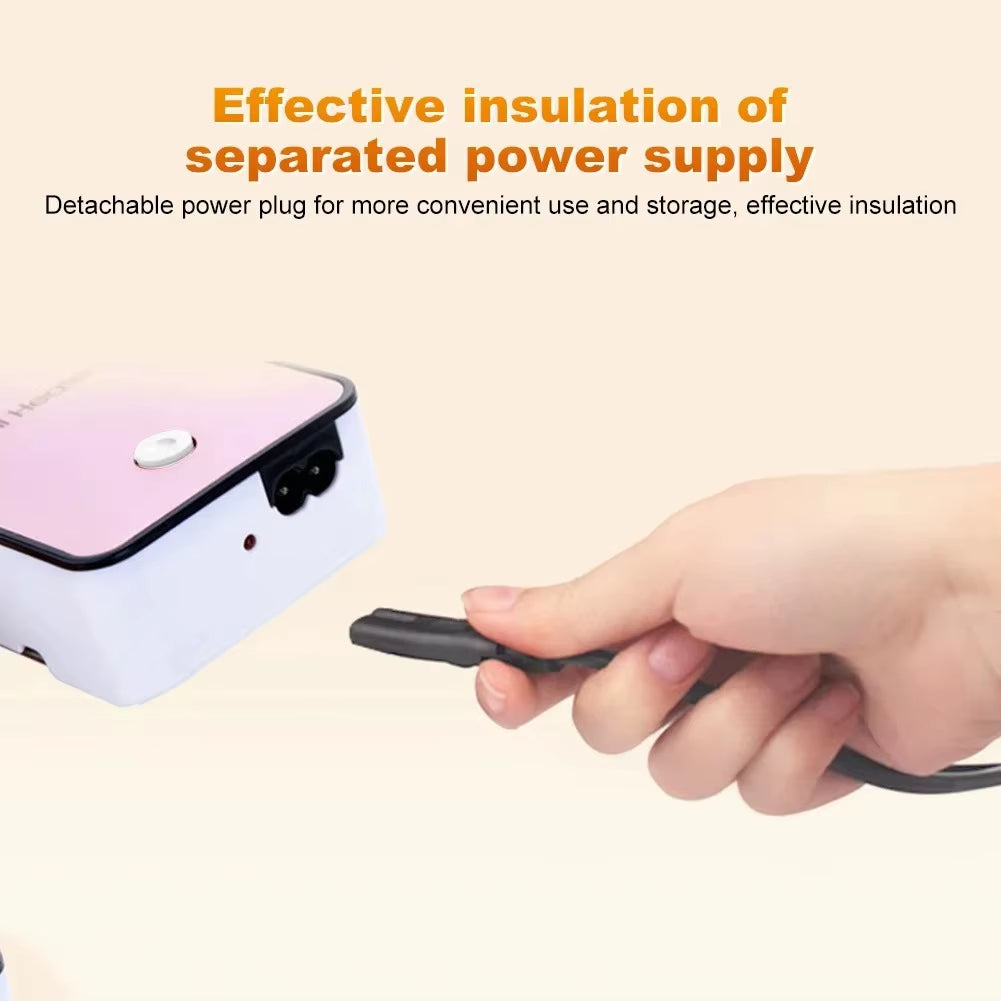 New Small Electric Heater Desktop Hand Warmer Space Warm Air Blower Mini Fan Heater Portable Home Heaters Winter Heating Fan