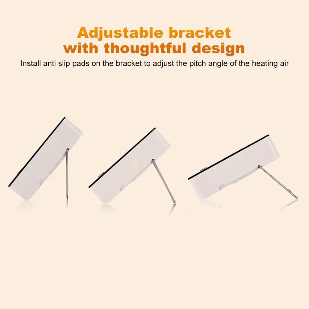 New Small Electric Heater Desktop Hand Warmer Space Warm Air Blower Mini Fan Heater Portable Home Heaters Winter Heating Fan